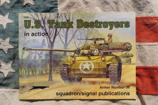 SQS2036  U.S. TANK DESTROYERS in action